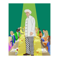 Chic Chef (Print Only)
