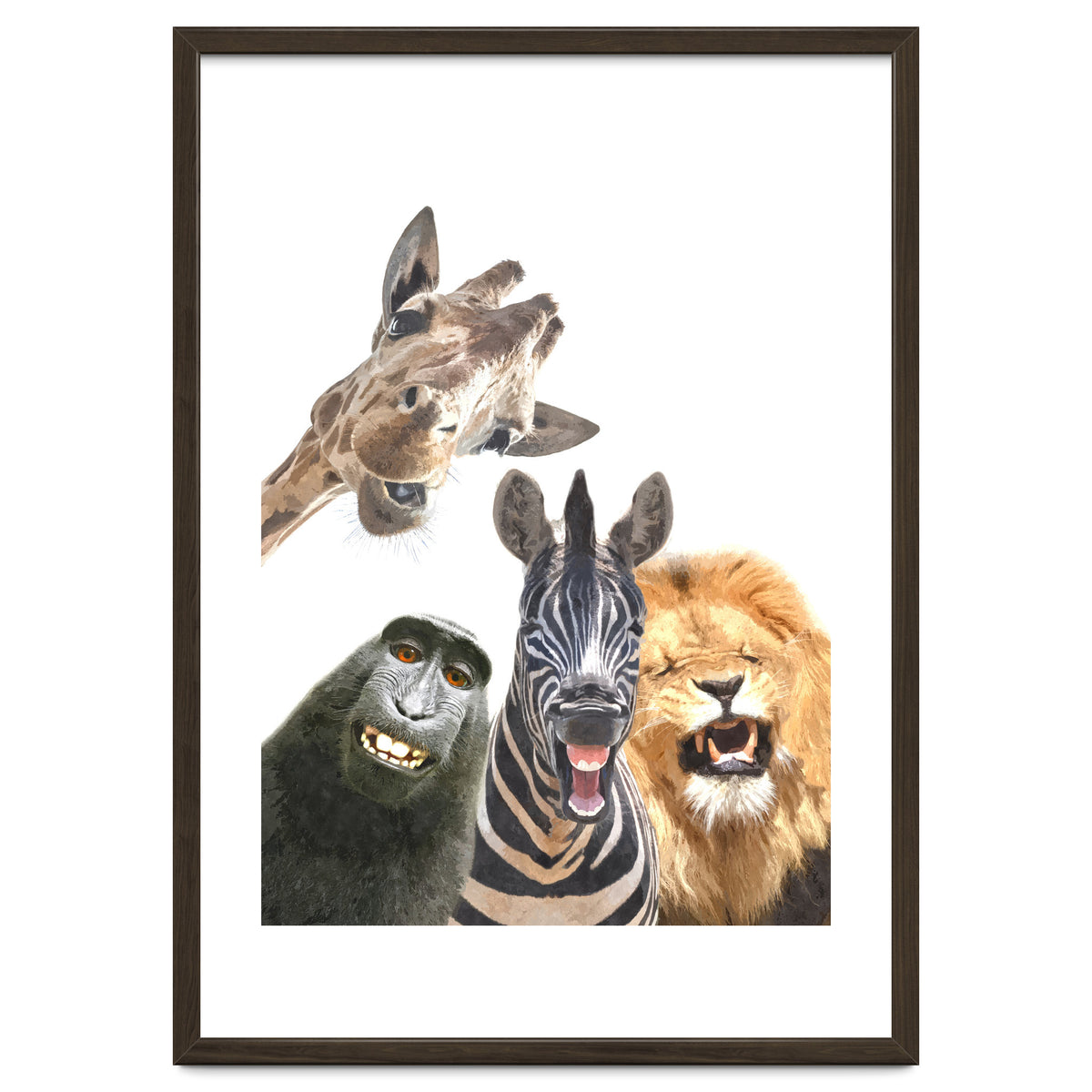 Jungle Animal Friends