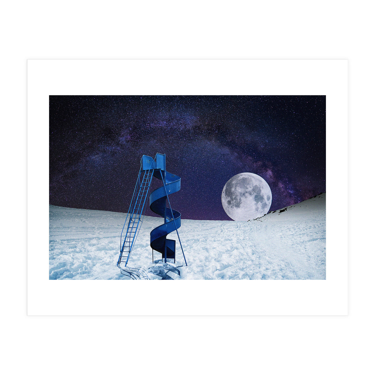 Snowfield (Print Only)