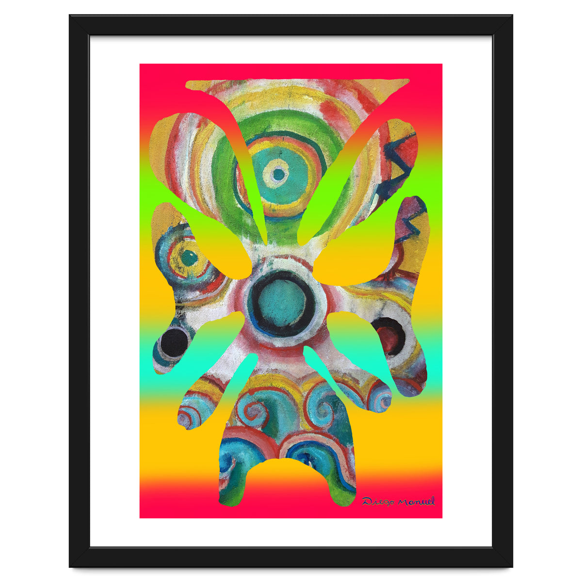 Pop Abstract 2023 Tapiz 36