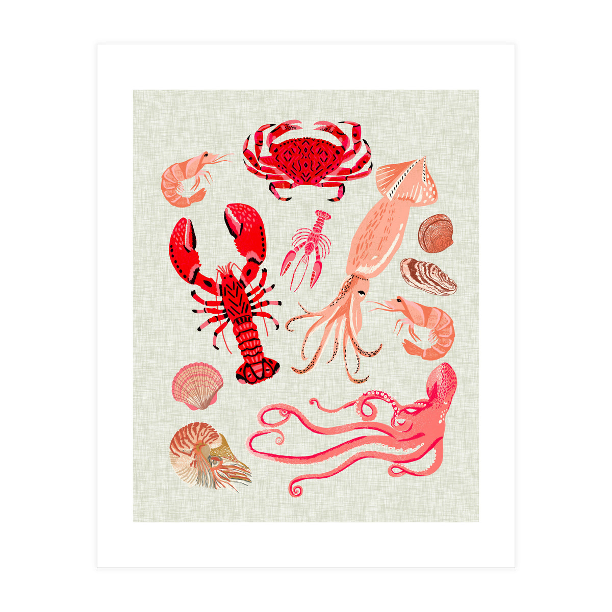 Crustaceans (Print Only)