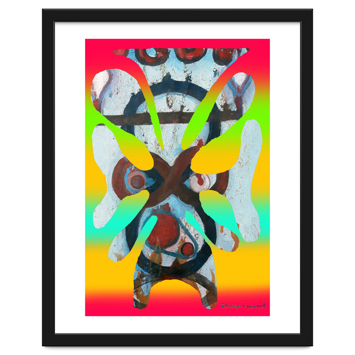 Pop Abstract 2023 Tapiz 43