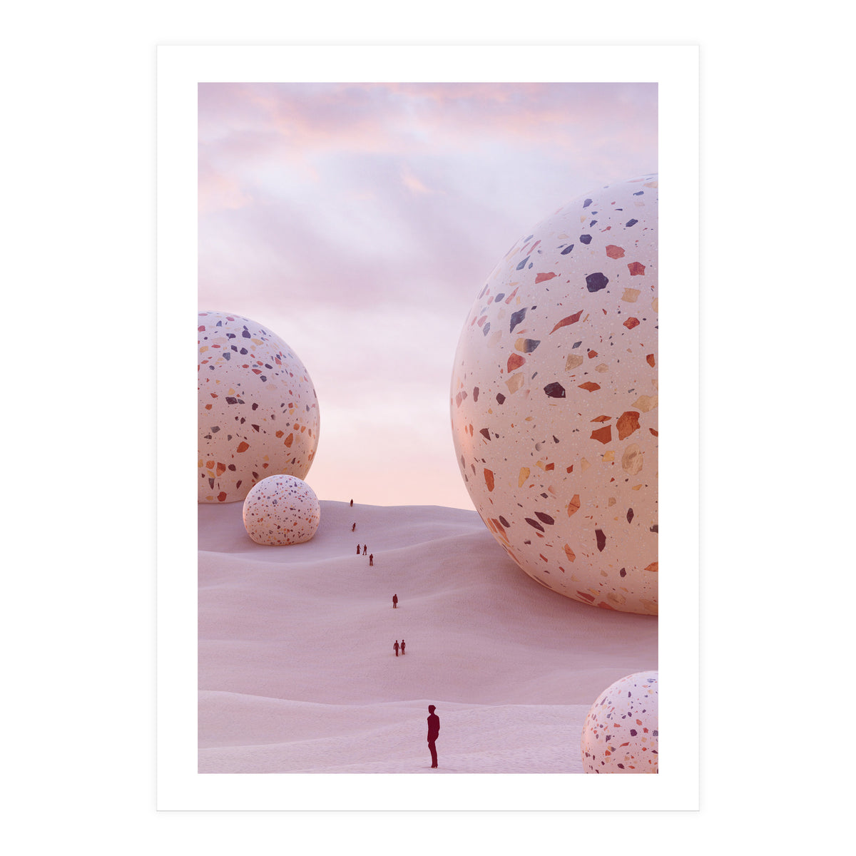 DUNE BALLS (Print Only)