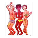 Beach Party 3d (Print Only) thumbnail