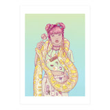 Candid Candy Lady (Print Only) thumbnail