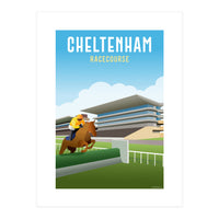 Cheltenham Racecourse (Print Only)
