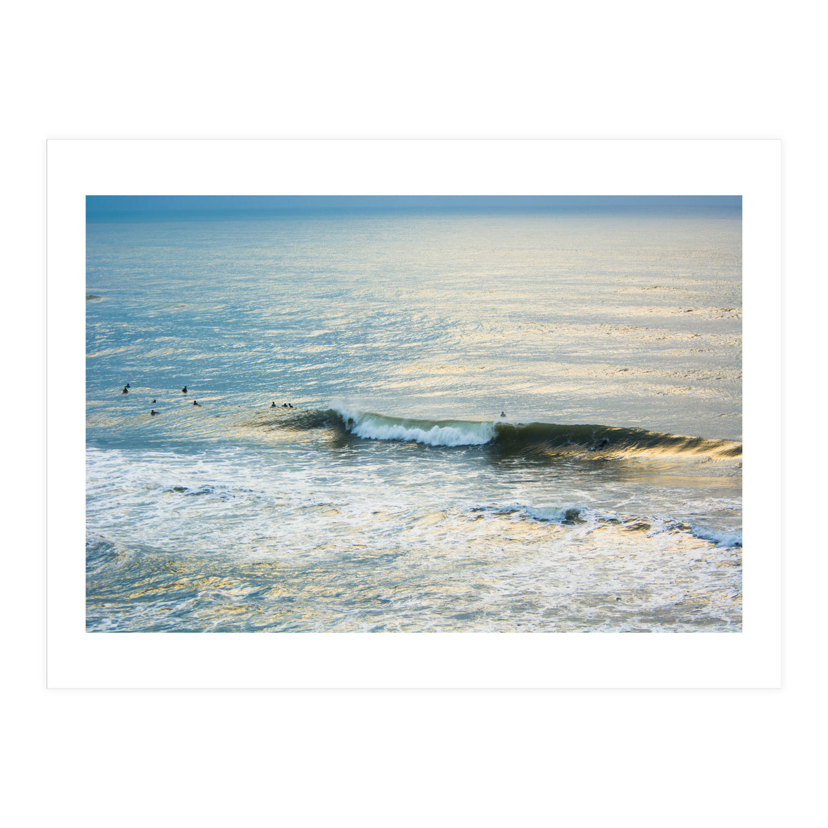 Winter Surfing II (Print Only)