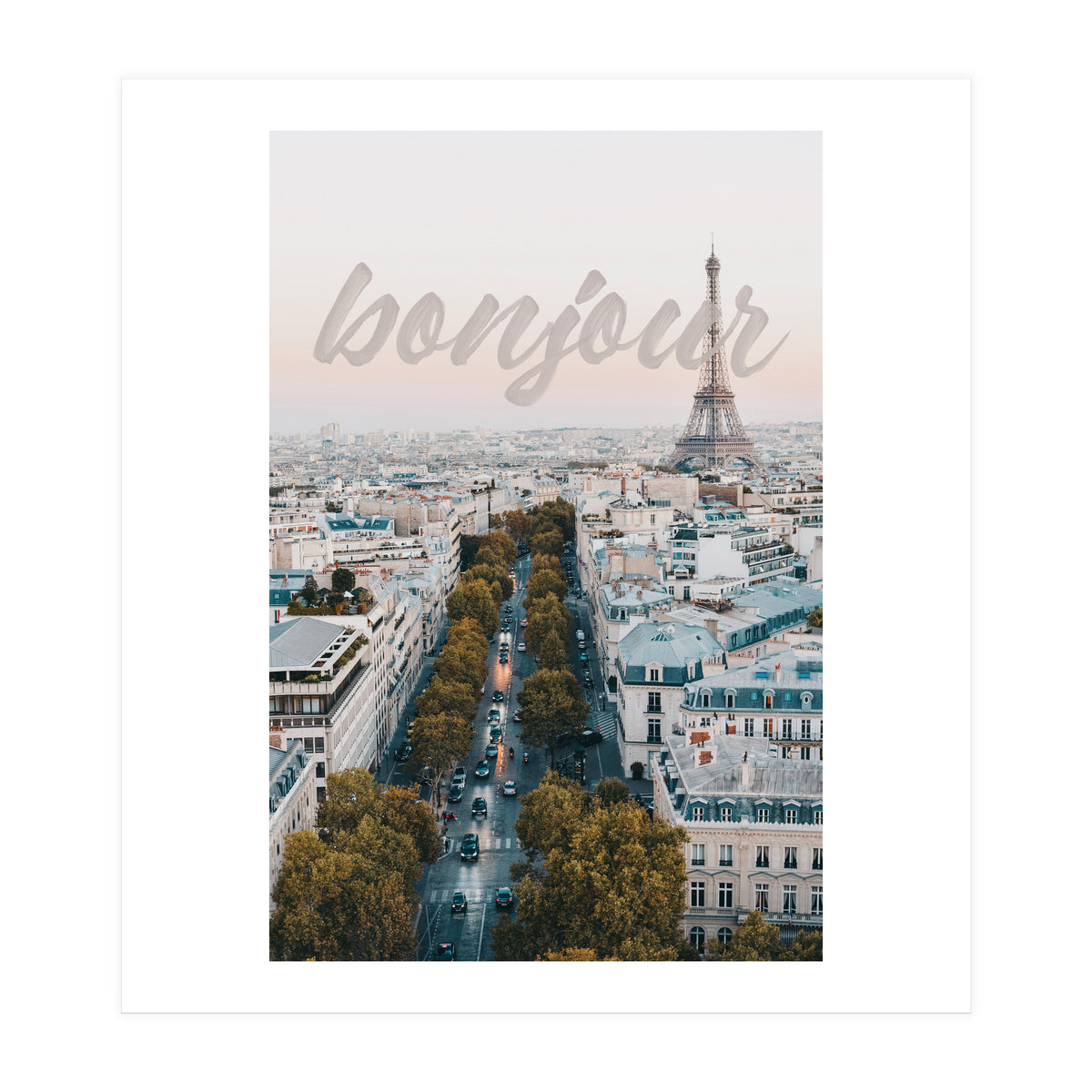 Bonjour (Print Only)