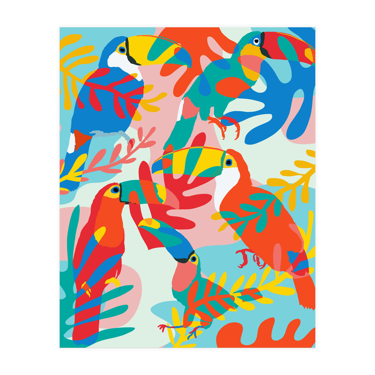 Tou'can Do It (Print Only)