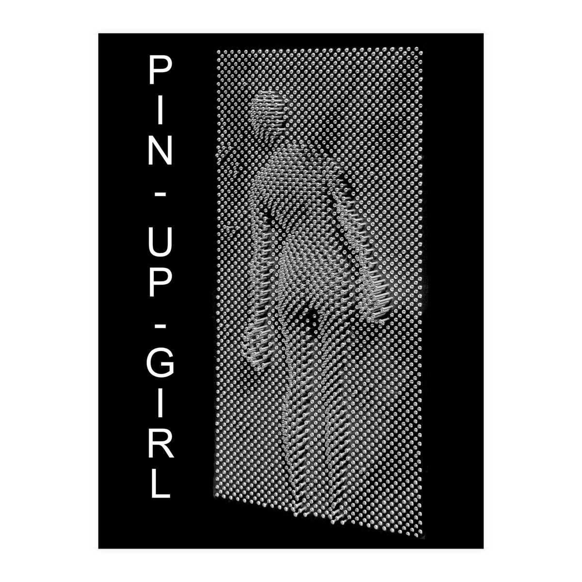 Pin up-girl (Print Only)
