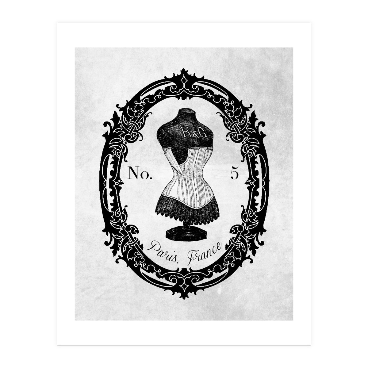 Woman Corset (Print Only)