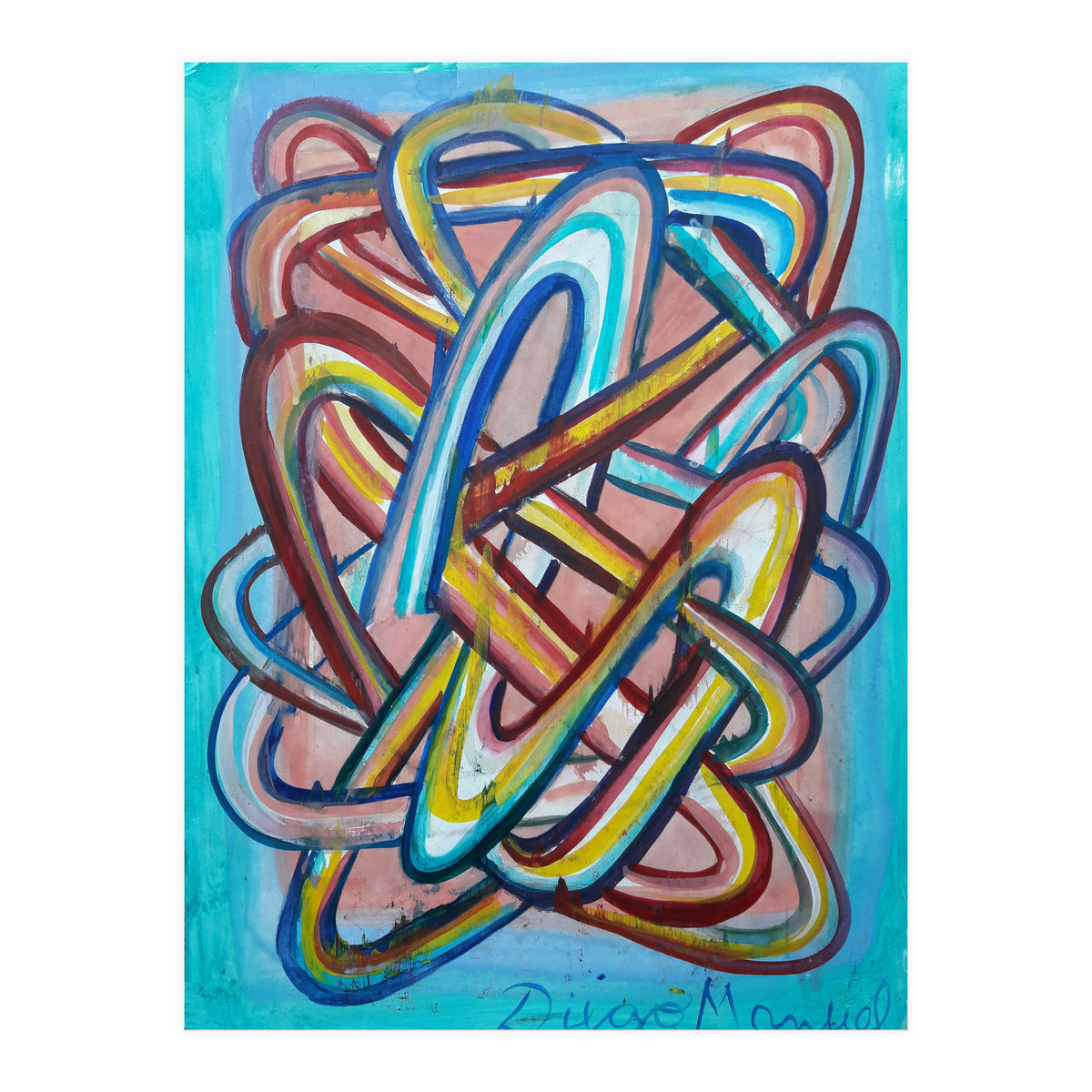 Formas En El Espacio 28 (Print Only)