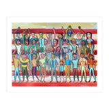 Hinchada Multicolor (Print Only) thumbnail