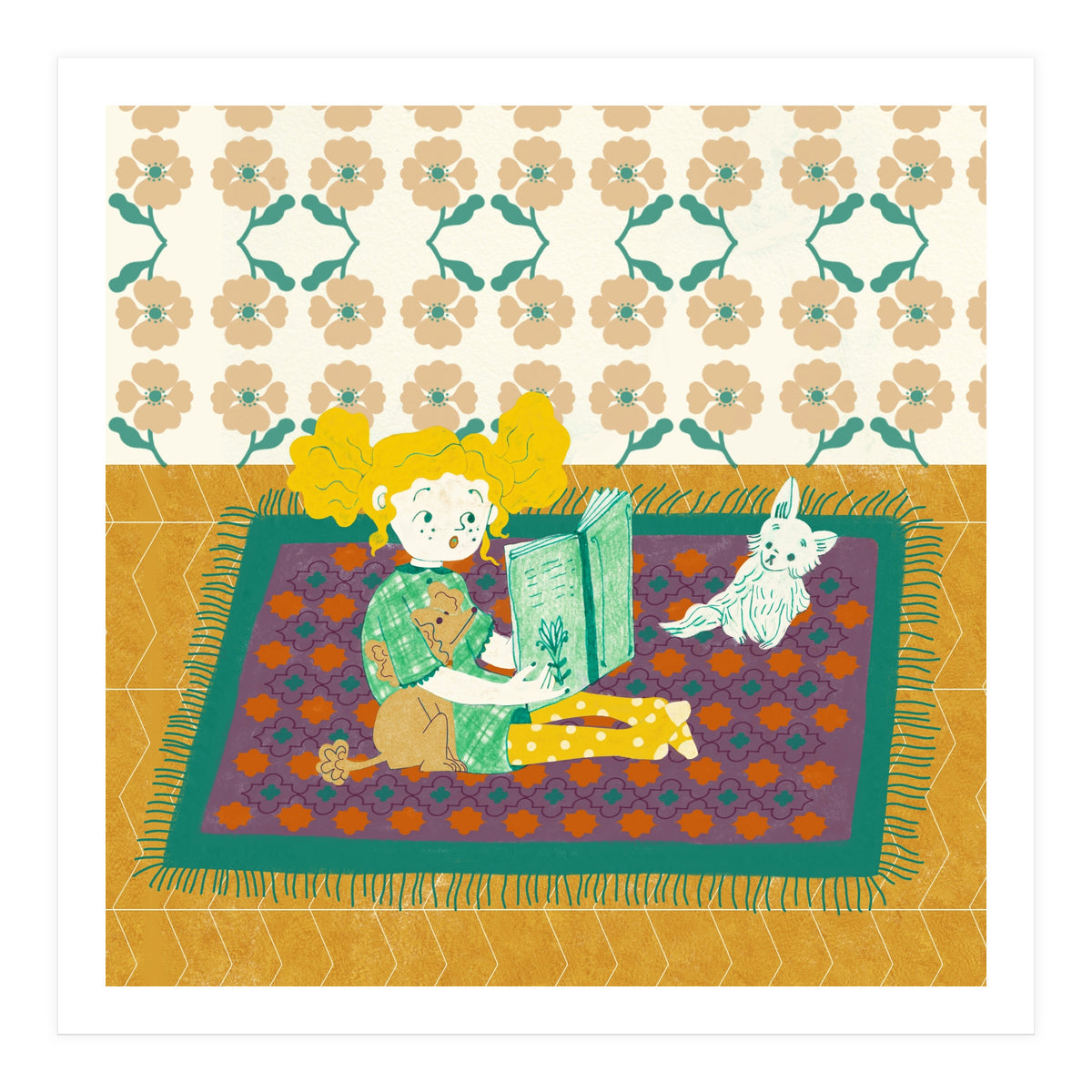 Once Upon A Tiime (Print Only)