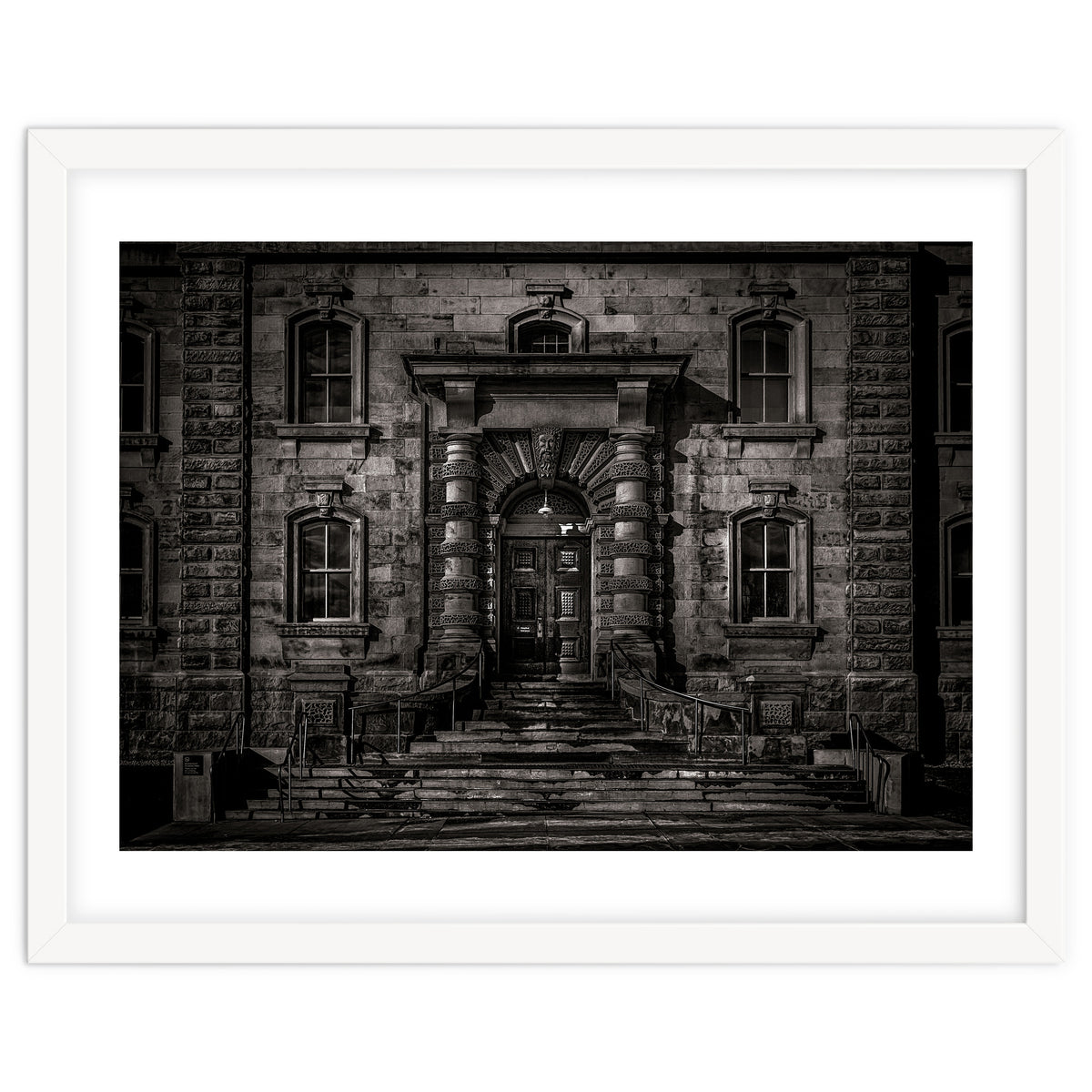 No 550 Gerrard St E Toronto Canada Monochrome Version 2