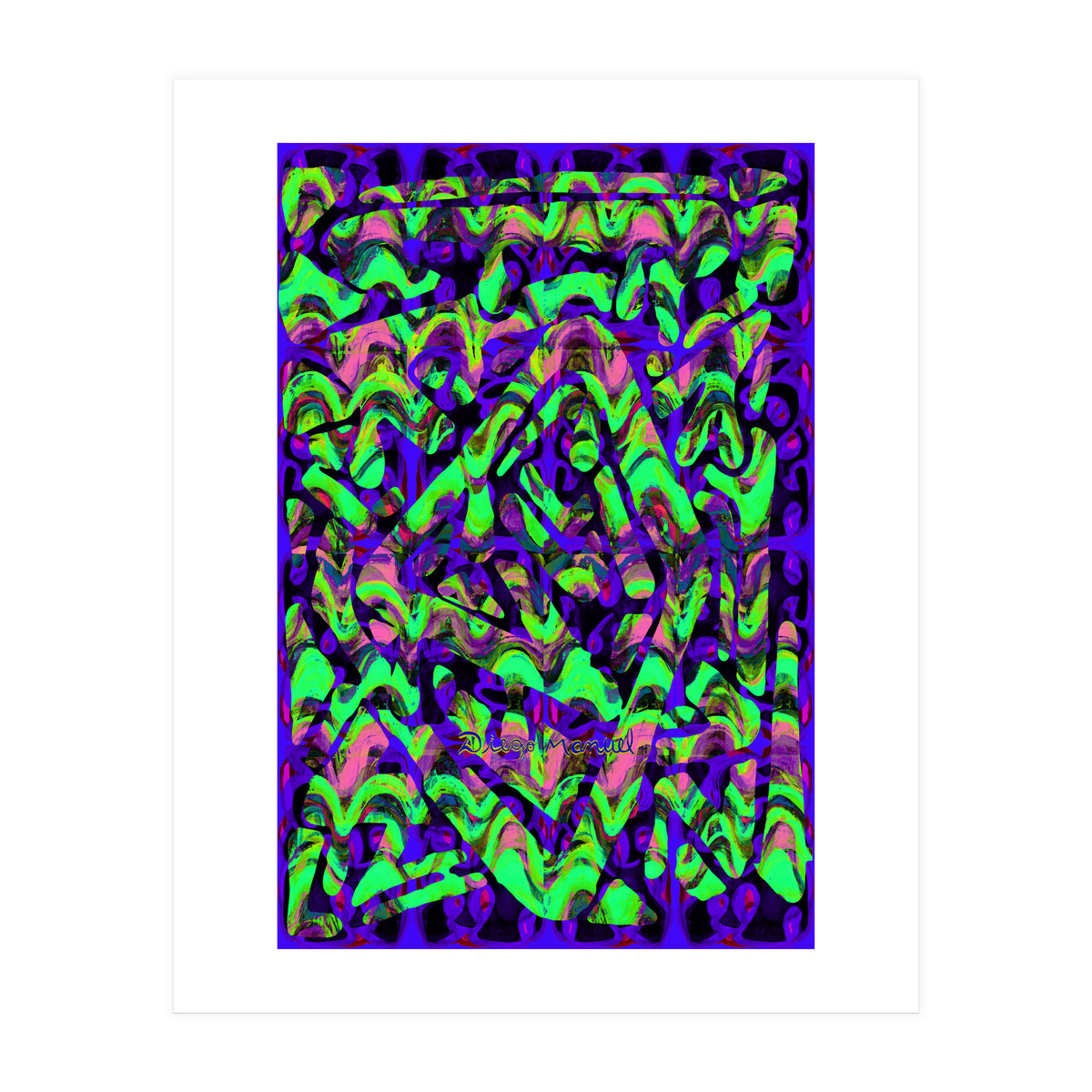 New Graffiti B 11 (Print Only)