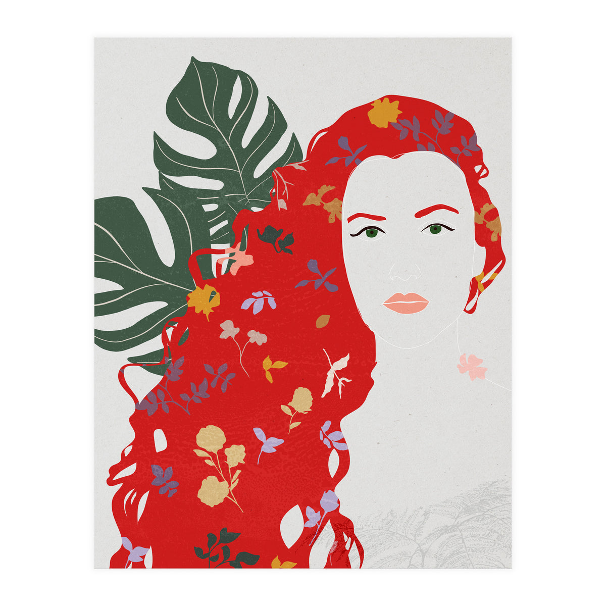 Flower Power  (Print Only)