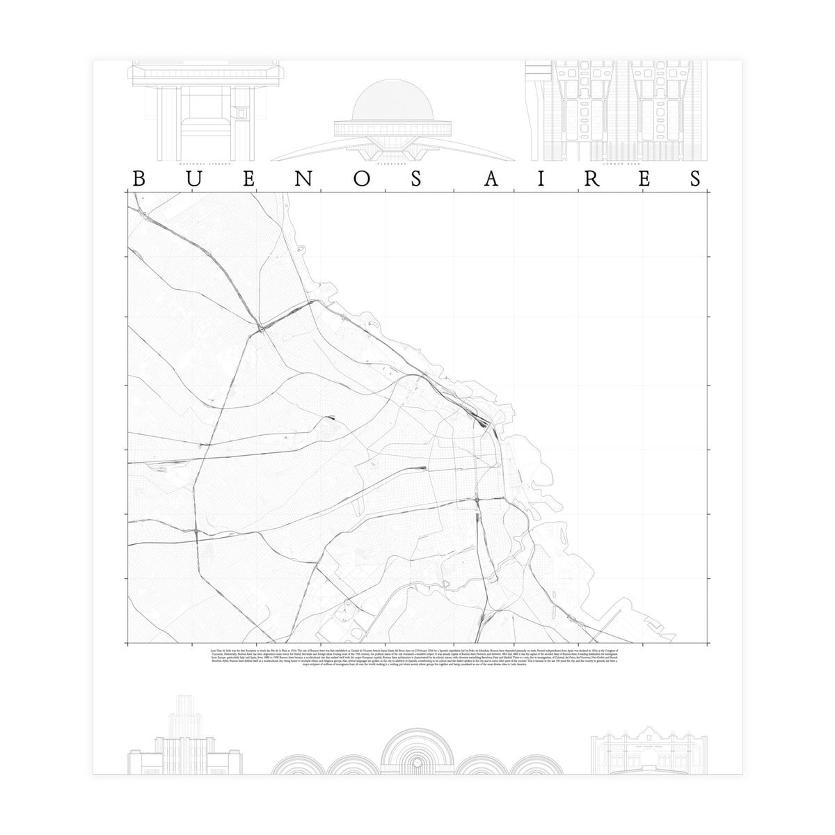 Buenos Aires (Print Only)