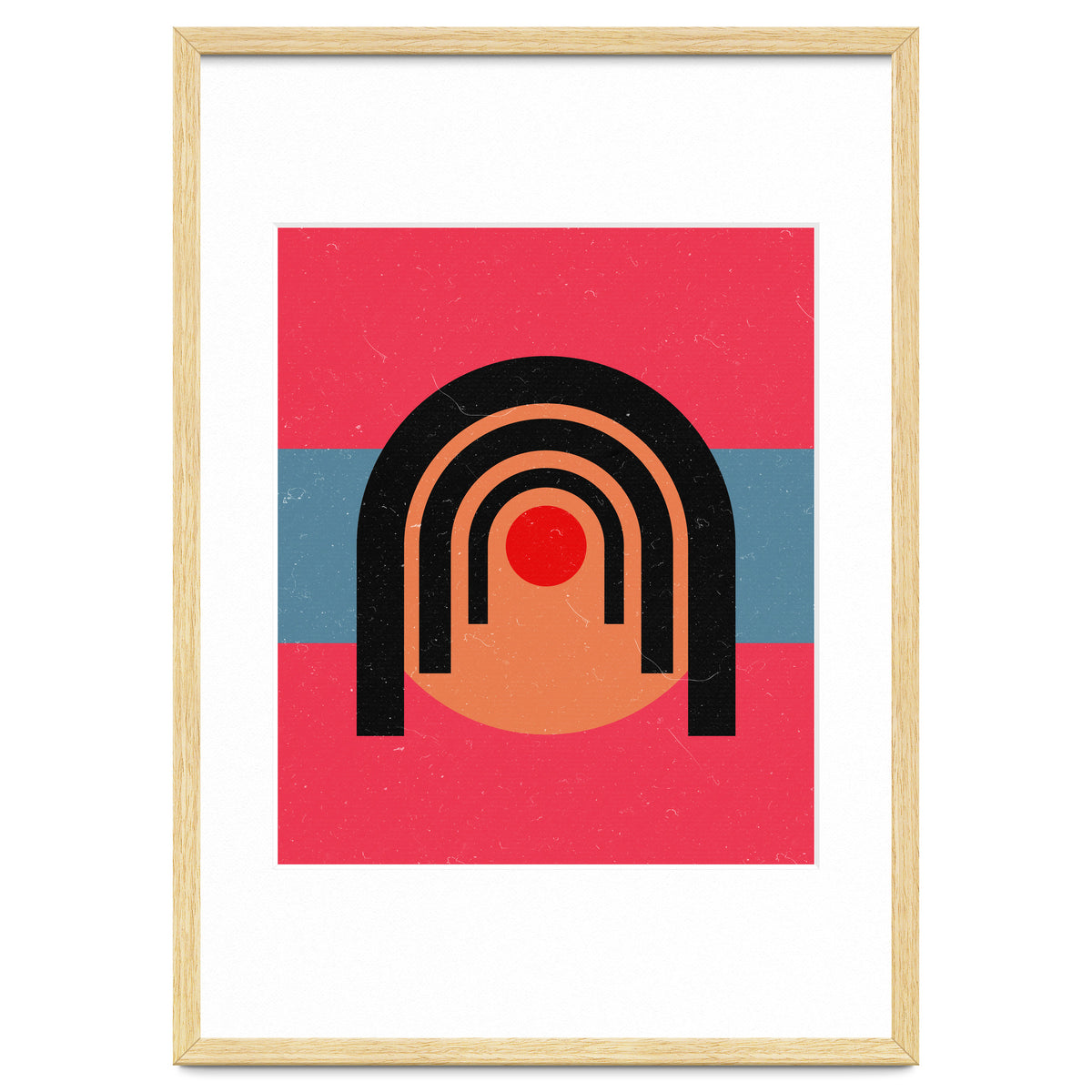 Abstract Geometric Art