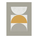 Mid-Century Modern No.29 - Woodblock Print (Print Only) thumbnail