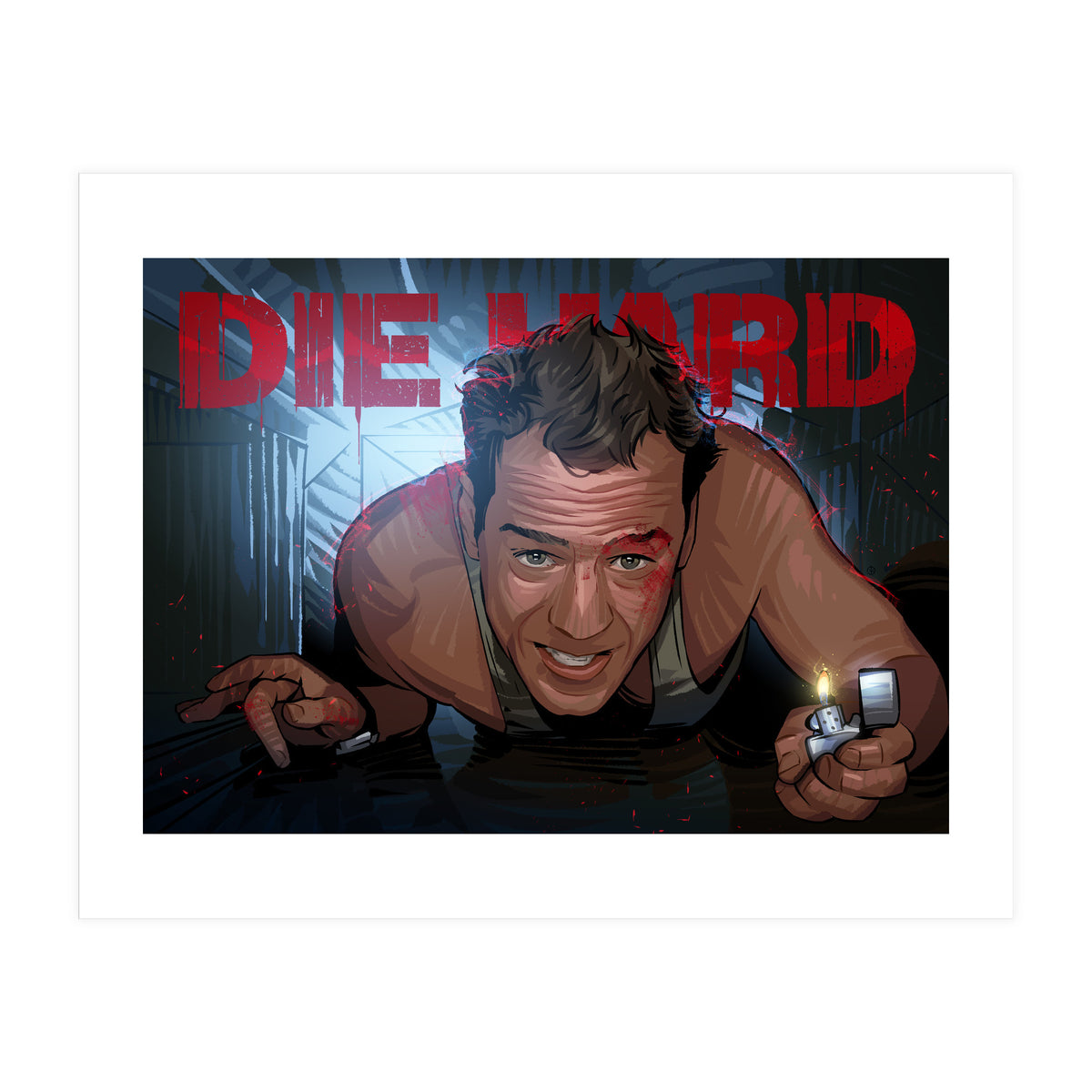 DIE HARD (Print Only)
