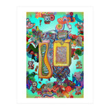 Graffitis 2021 Tapiz 4 (Print Only) thumbnail