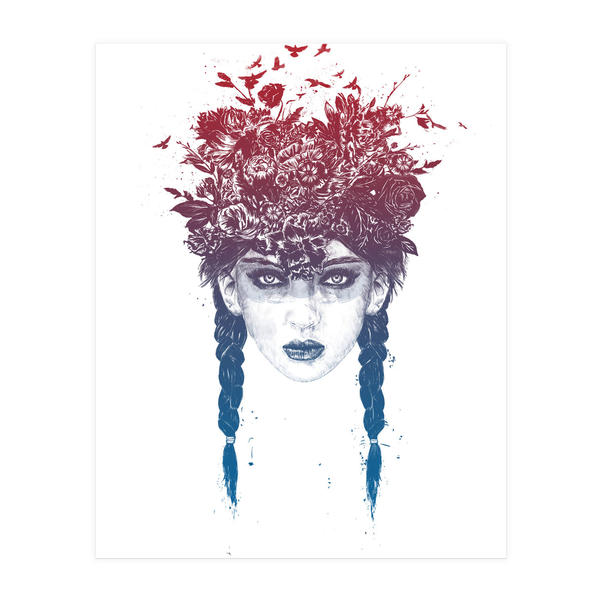 Summer Queen II (Print Only)