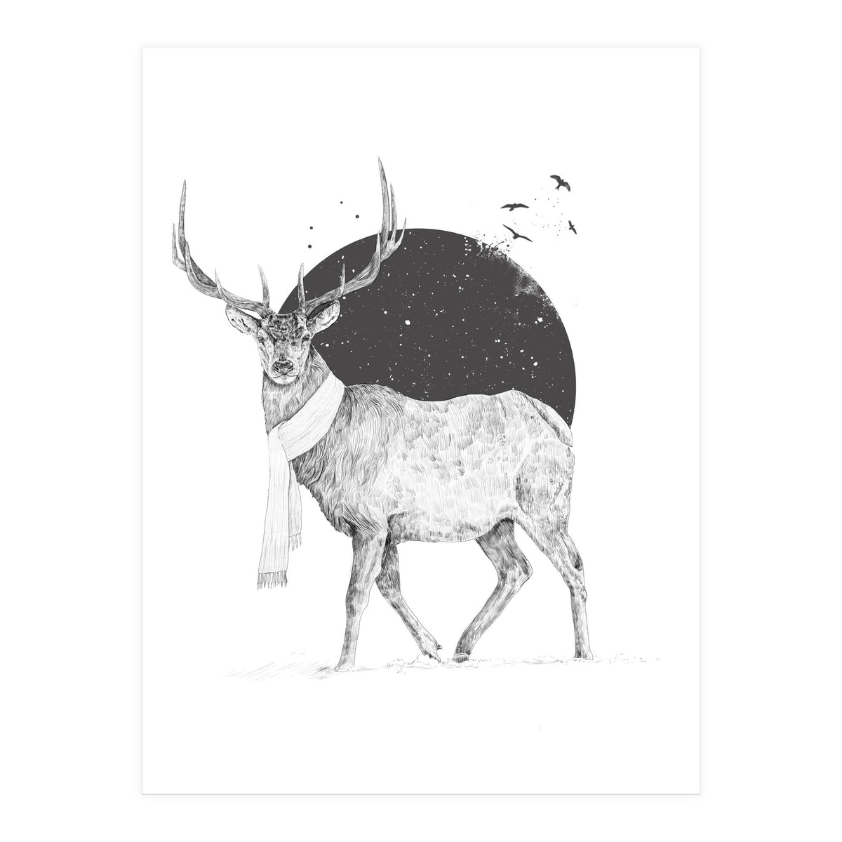 Winter Is All Around (Print Only)