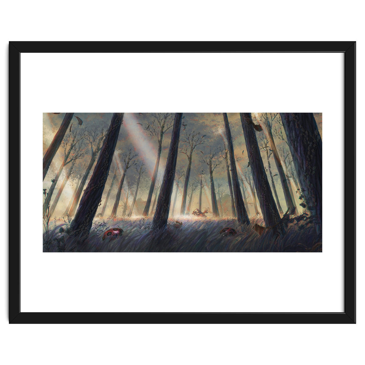 The Black Shroud Gridania