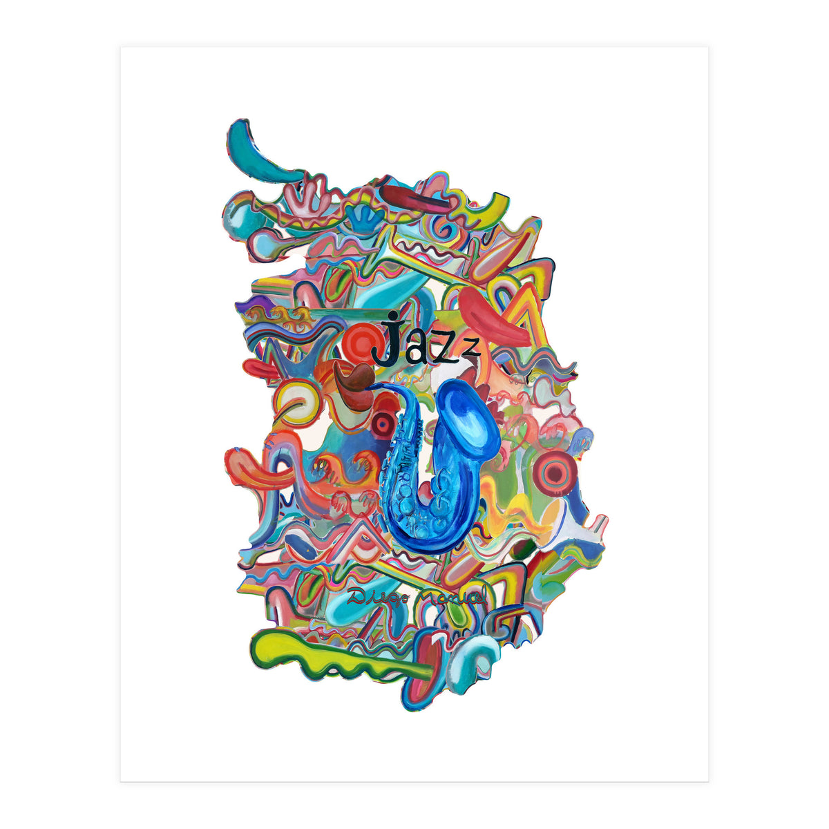 Graffiti 2021 New 18 Copia (Print Only)