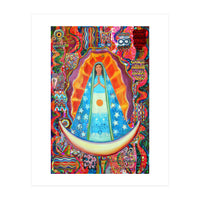 New Graffiti2022 Virgen De Lujan 2 (Print Only)