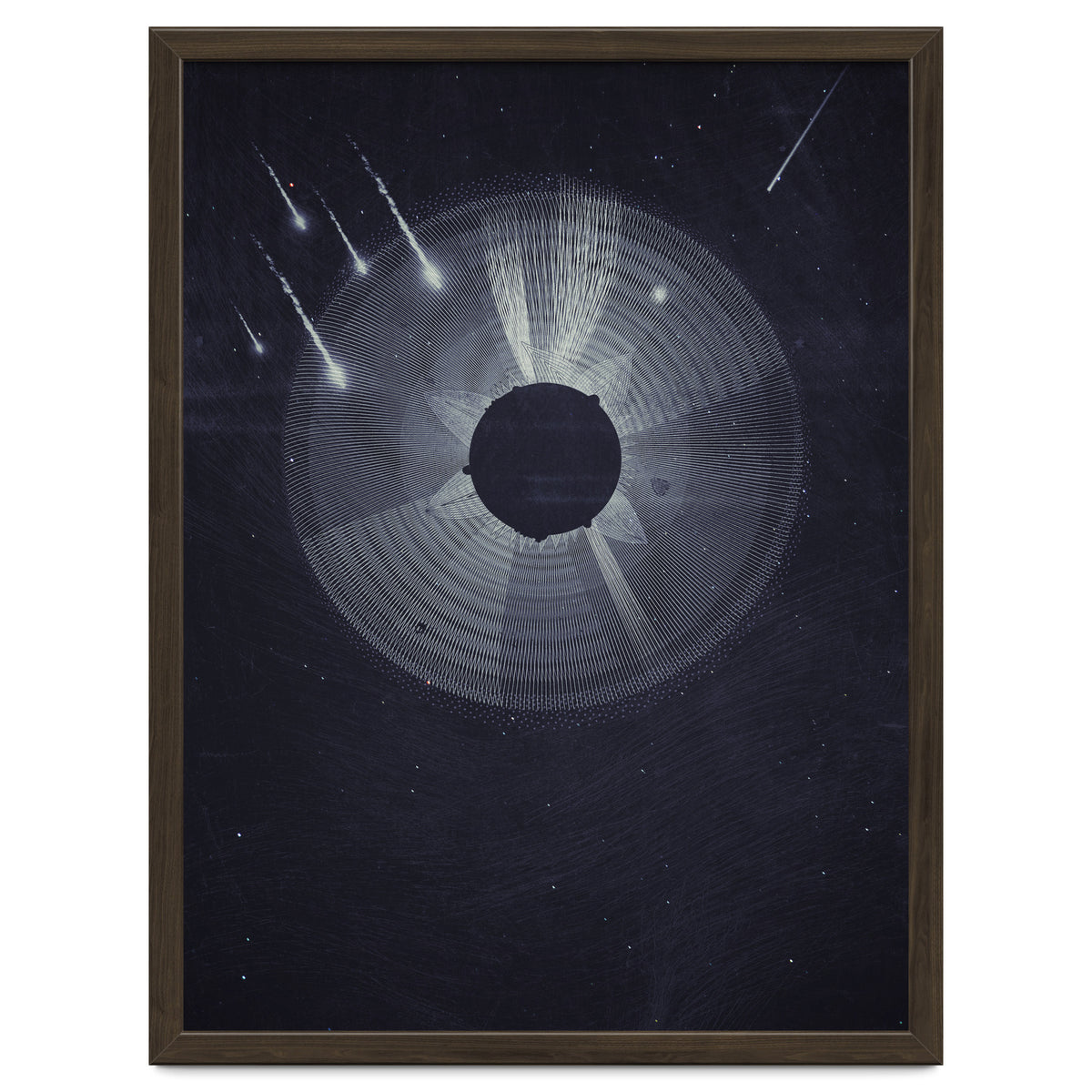 Vintage Cosmos: Black Hole