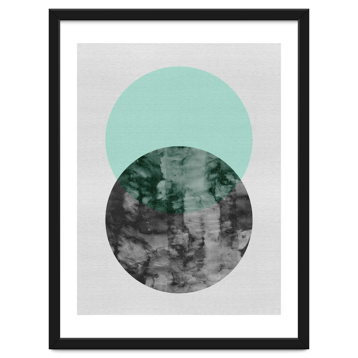 Geometric Watercolor V