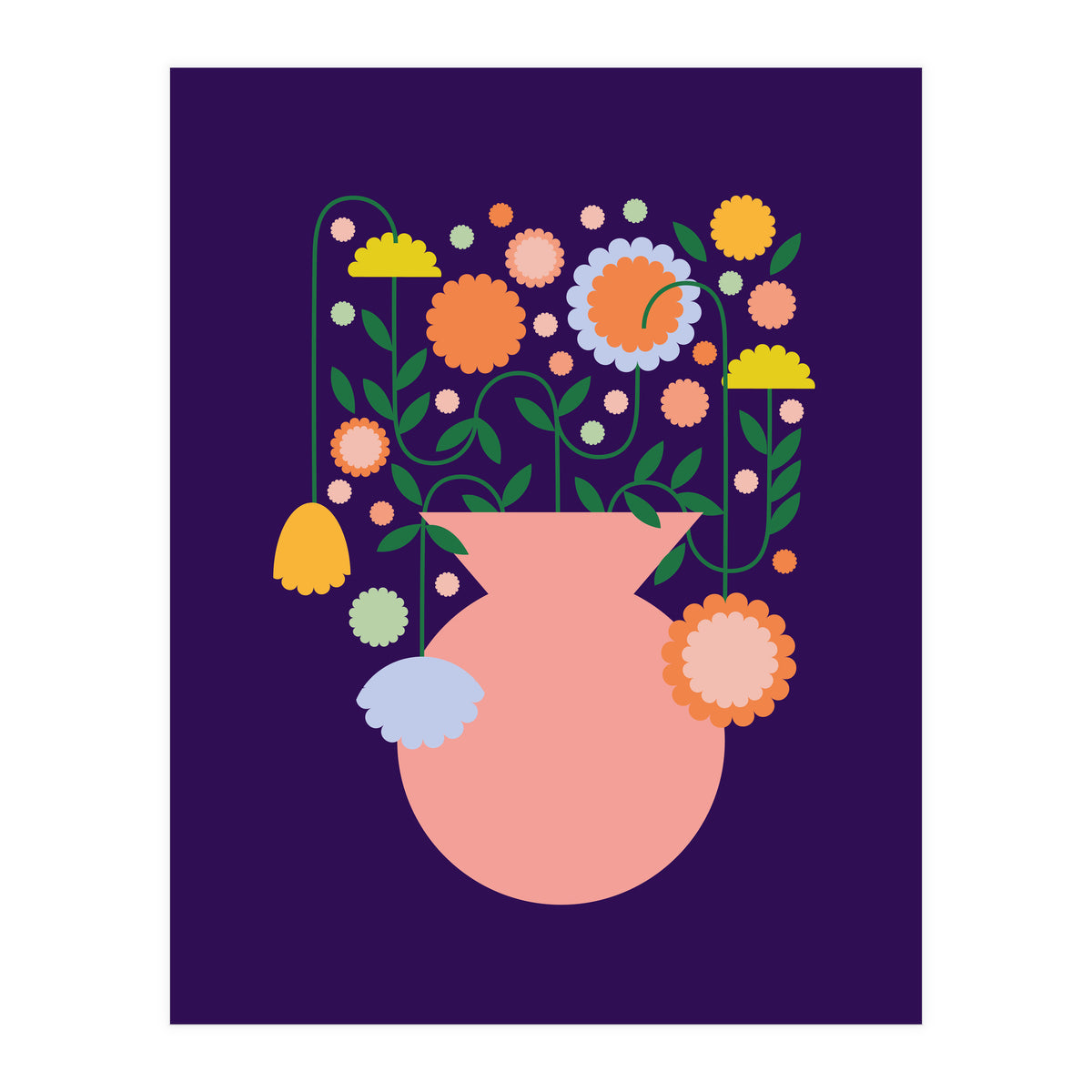 Mediterranean jar 2 (Print Only)