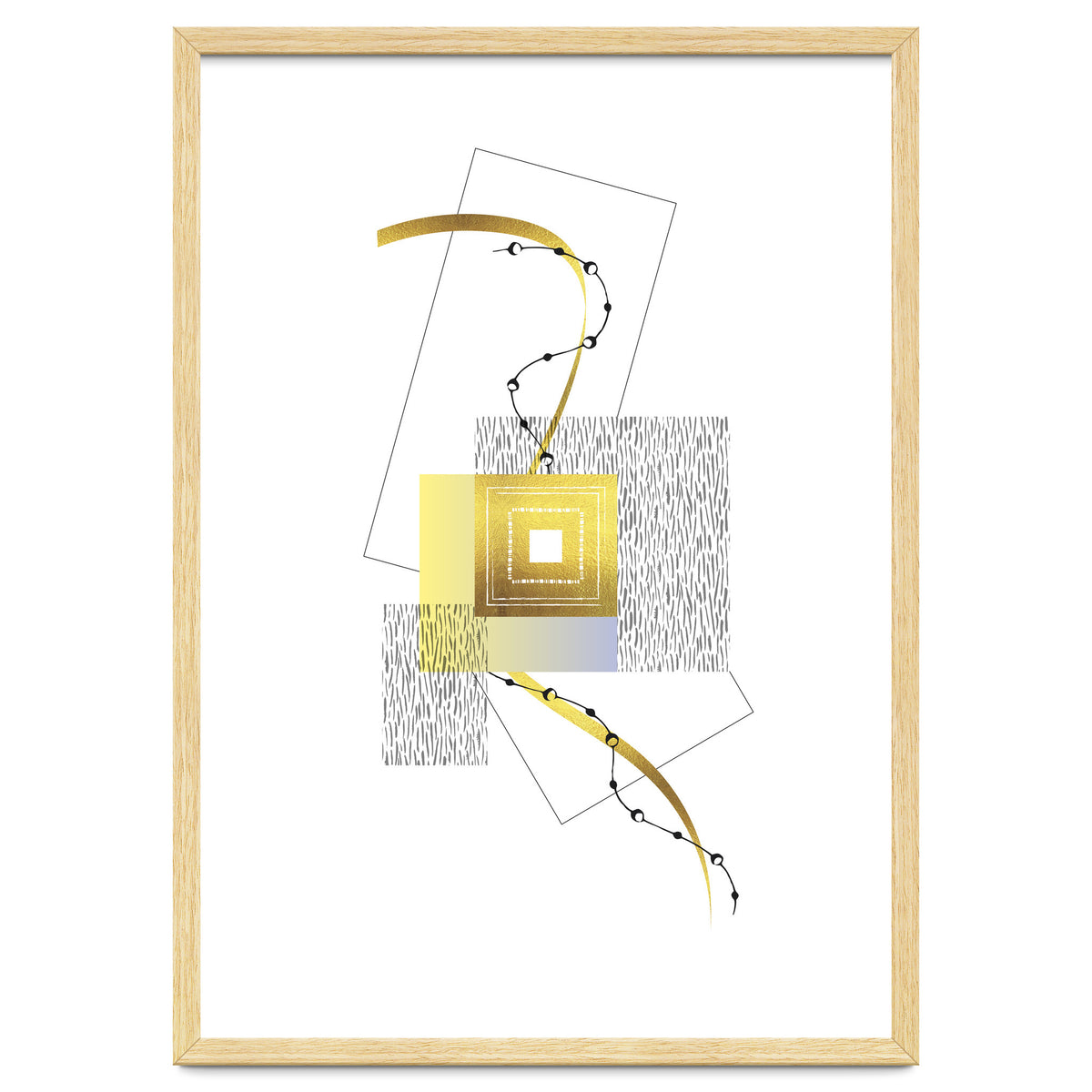 Posh Design No. 2 | gold