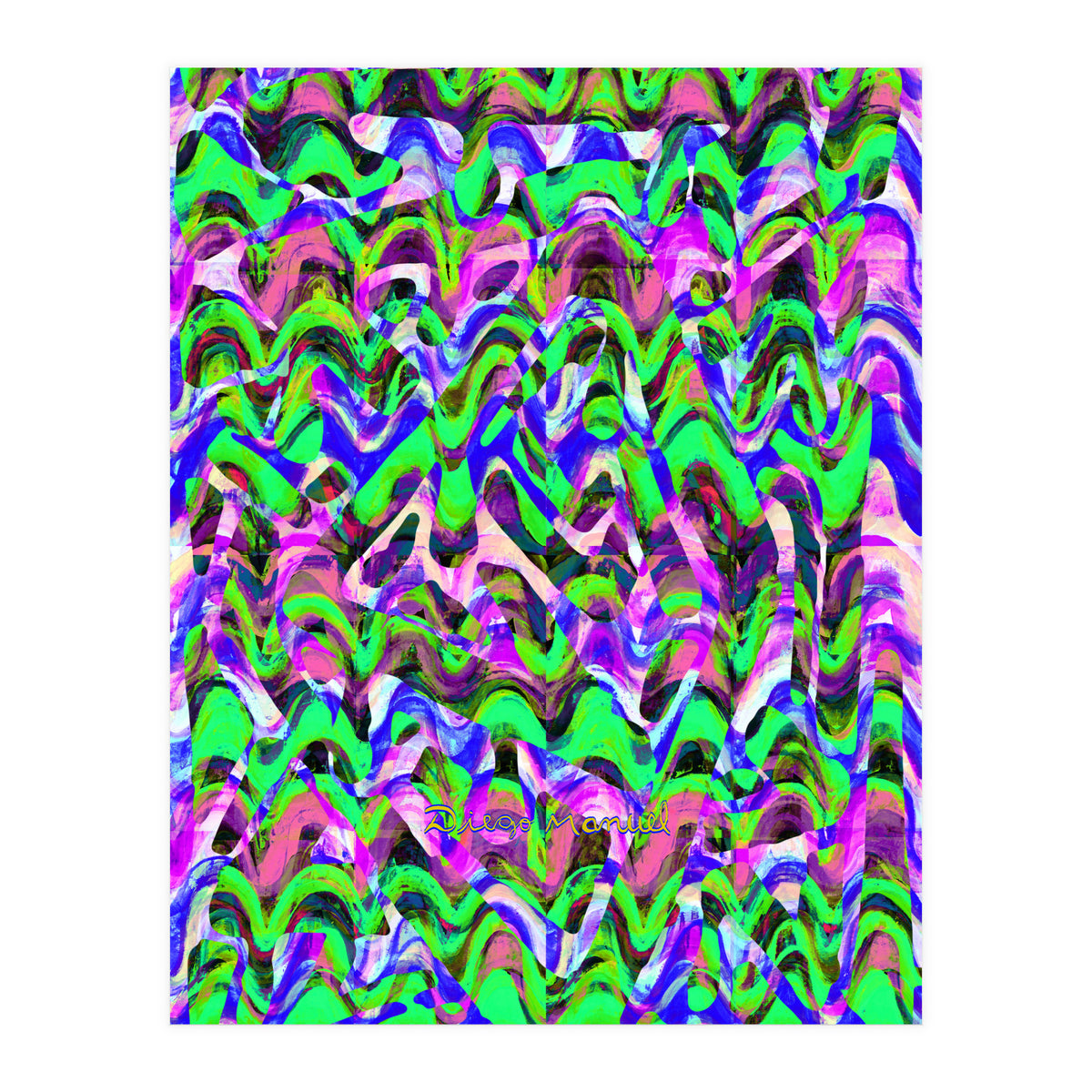 New Graffiti B 5 (Print Only)