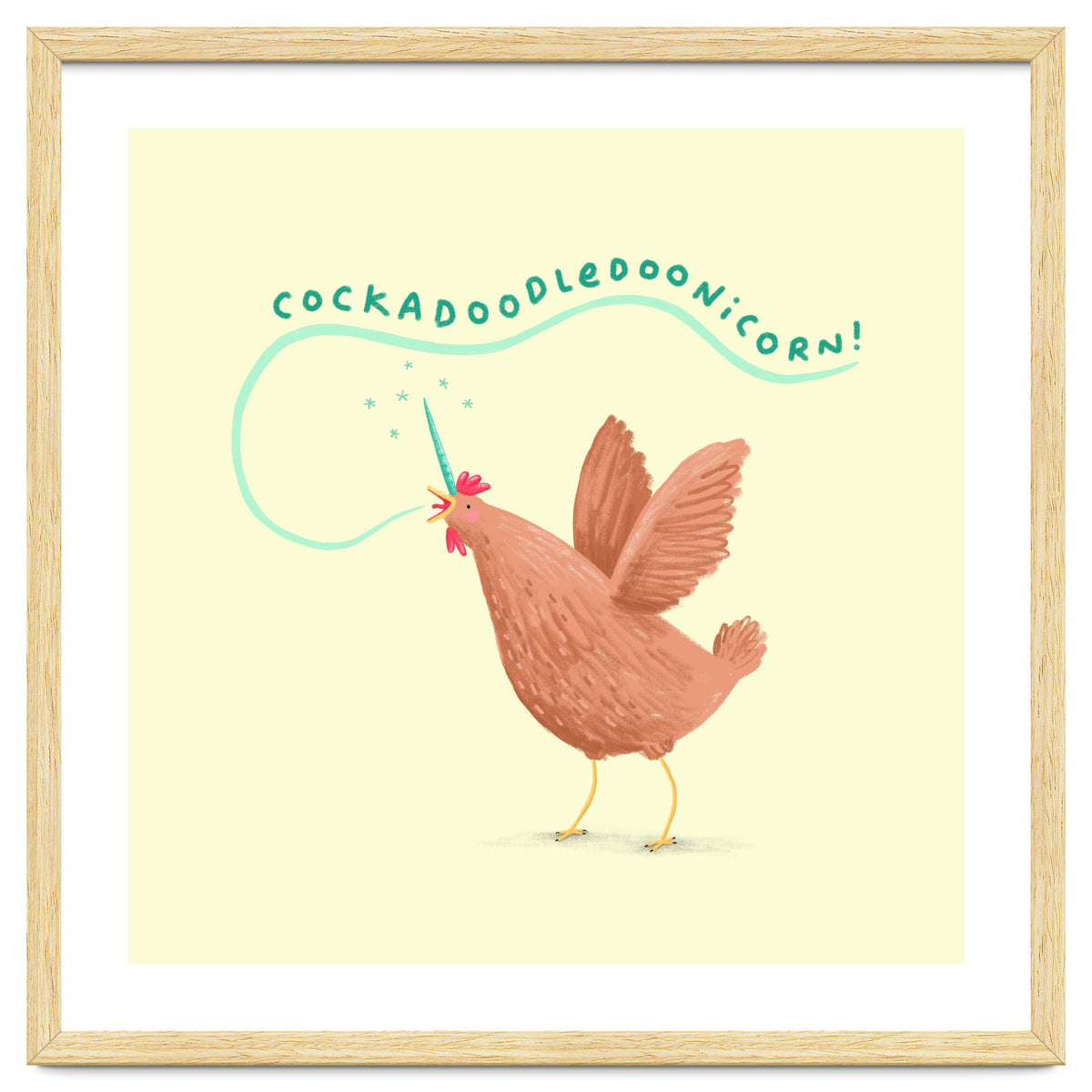 Cockadoodledoonicorn