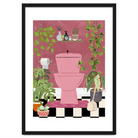 Pink Toilet