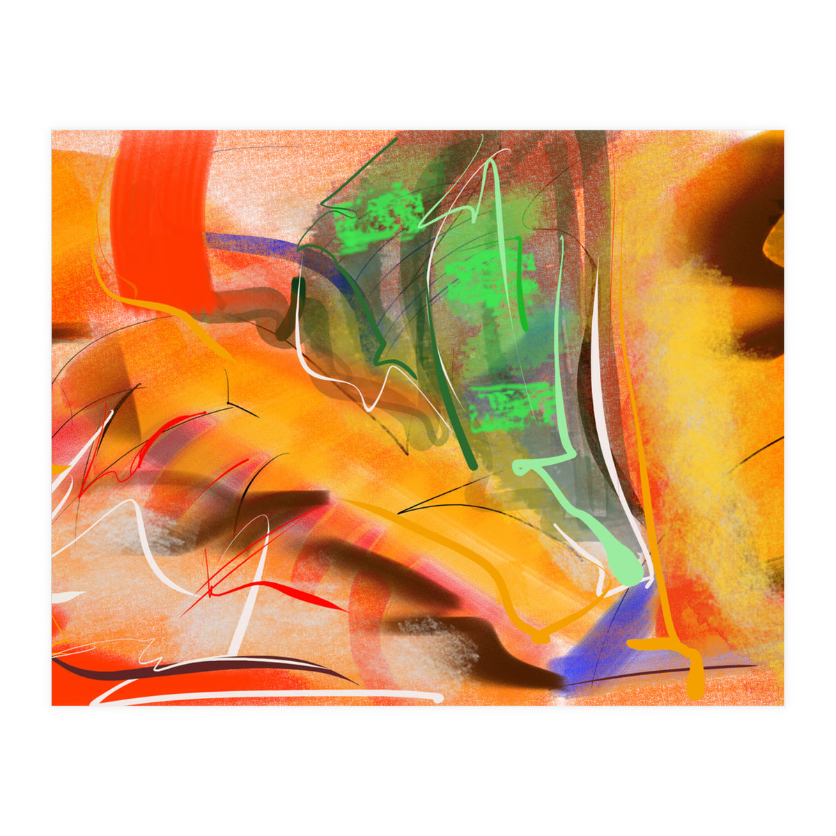 happy life 2 (Print Only)