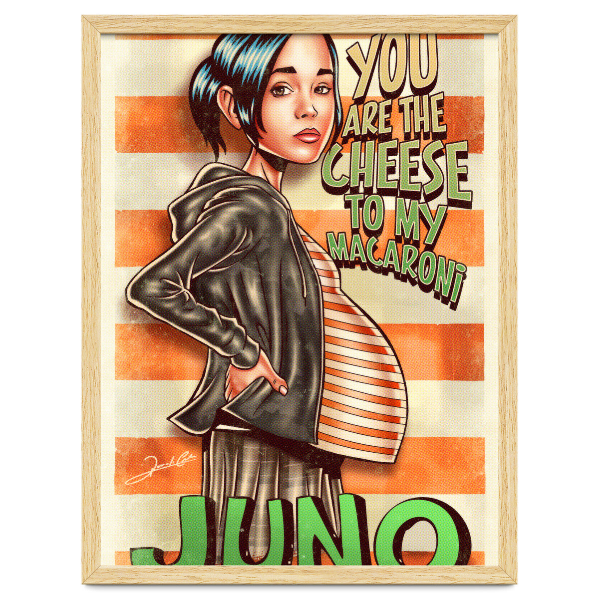 Cheese To My Macaroni