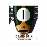 Australian Grand Prix Art Deco poster (Print Only) thumbnail