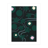 Lake At Night (Print Only) thumbnail