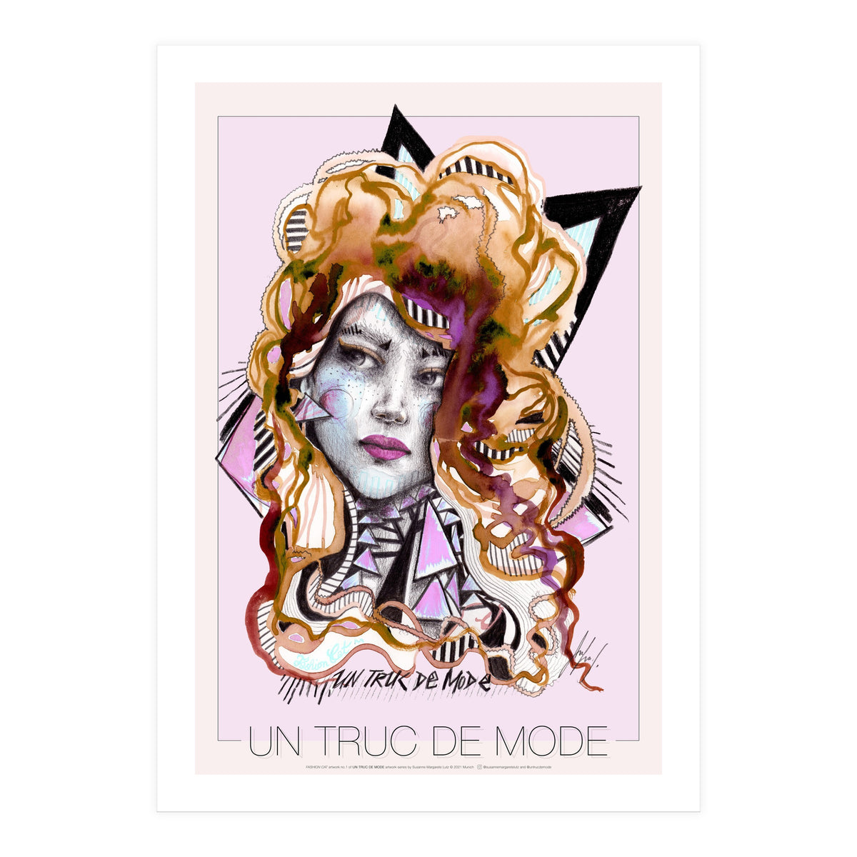 Fashion Cat (Print Only)