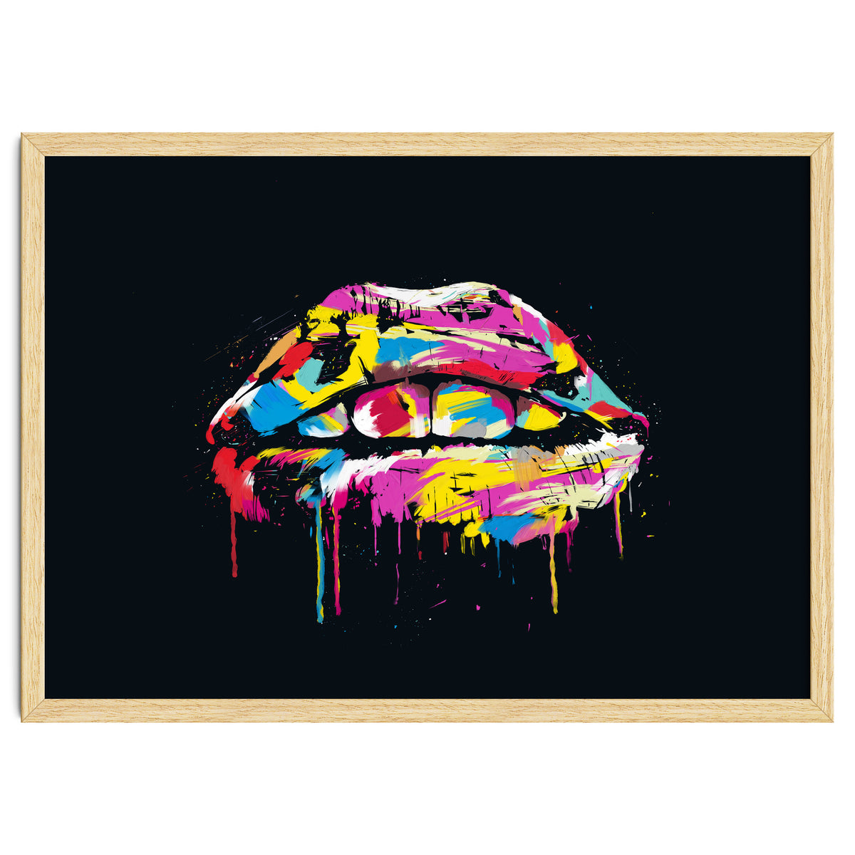 Colorful Lips