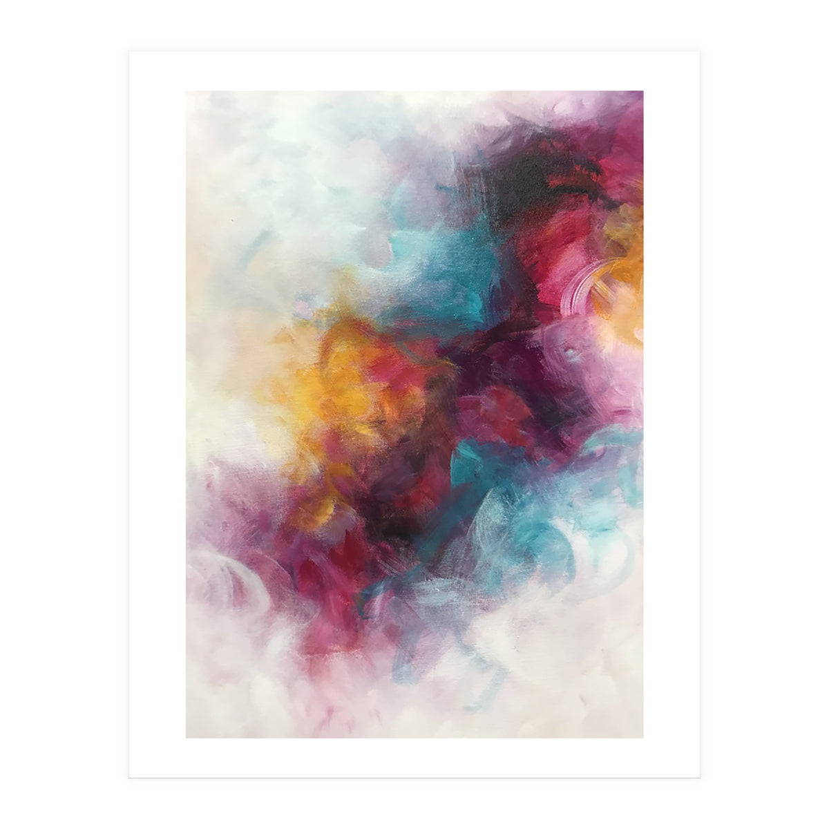 Gems and stars (Print Only)