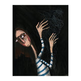The Age Old Battle Wtih Self Doubt (Print Only) thumbnail