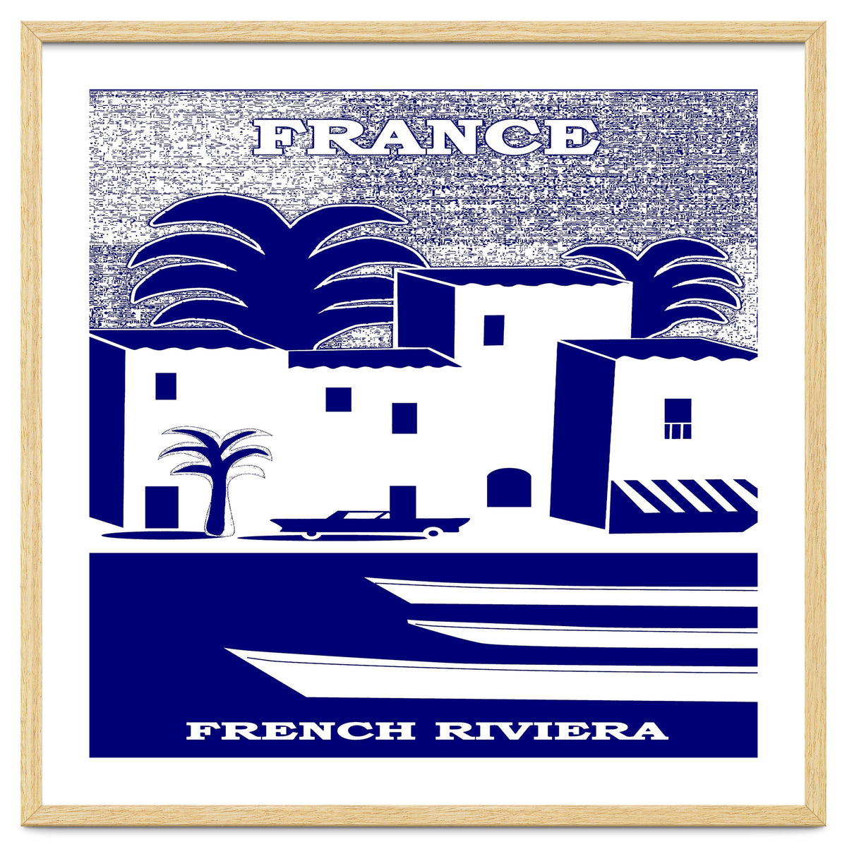 Travel Poster France