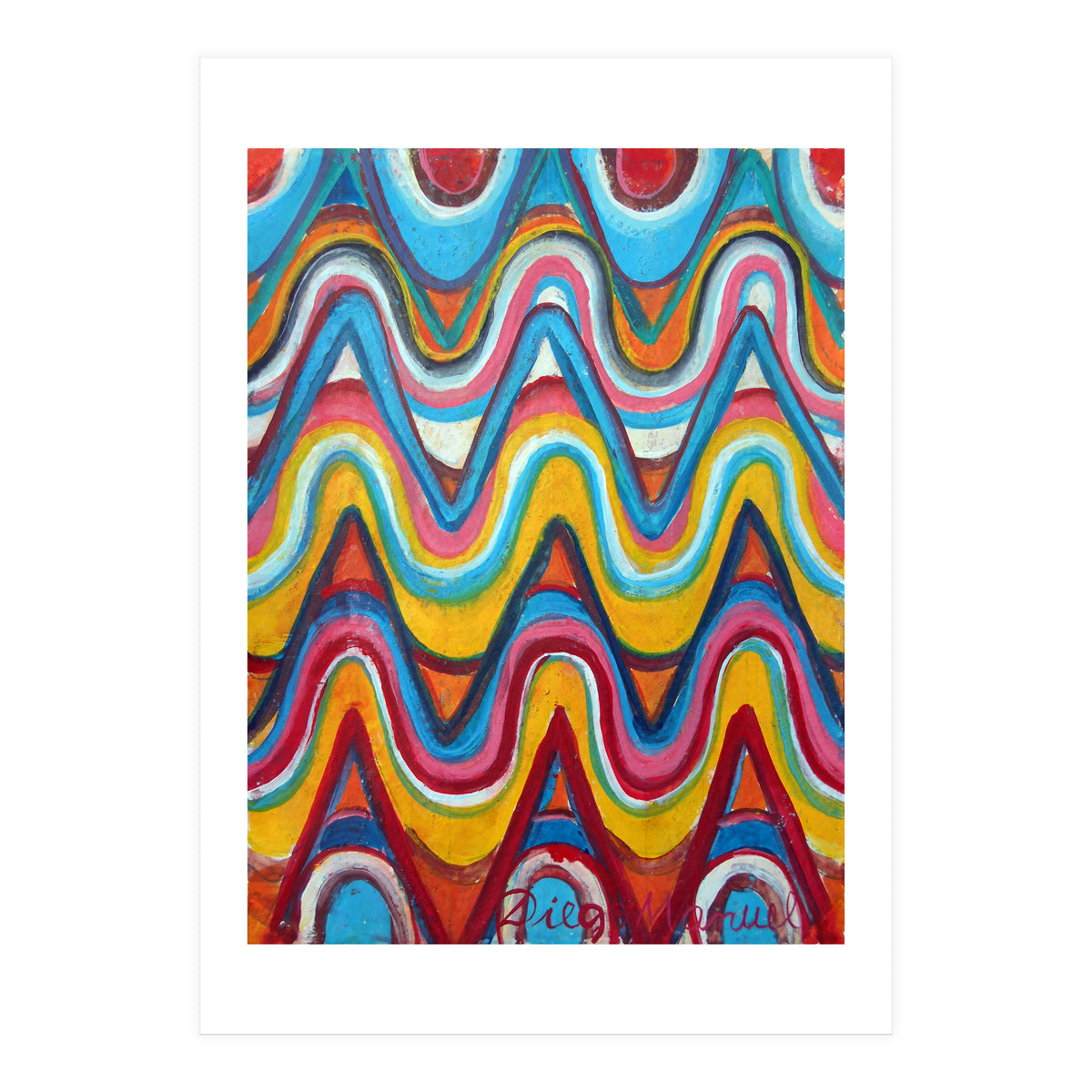 Pop Multicolor 4 (Print Only)