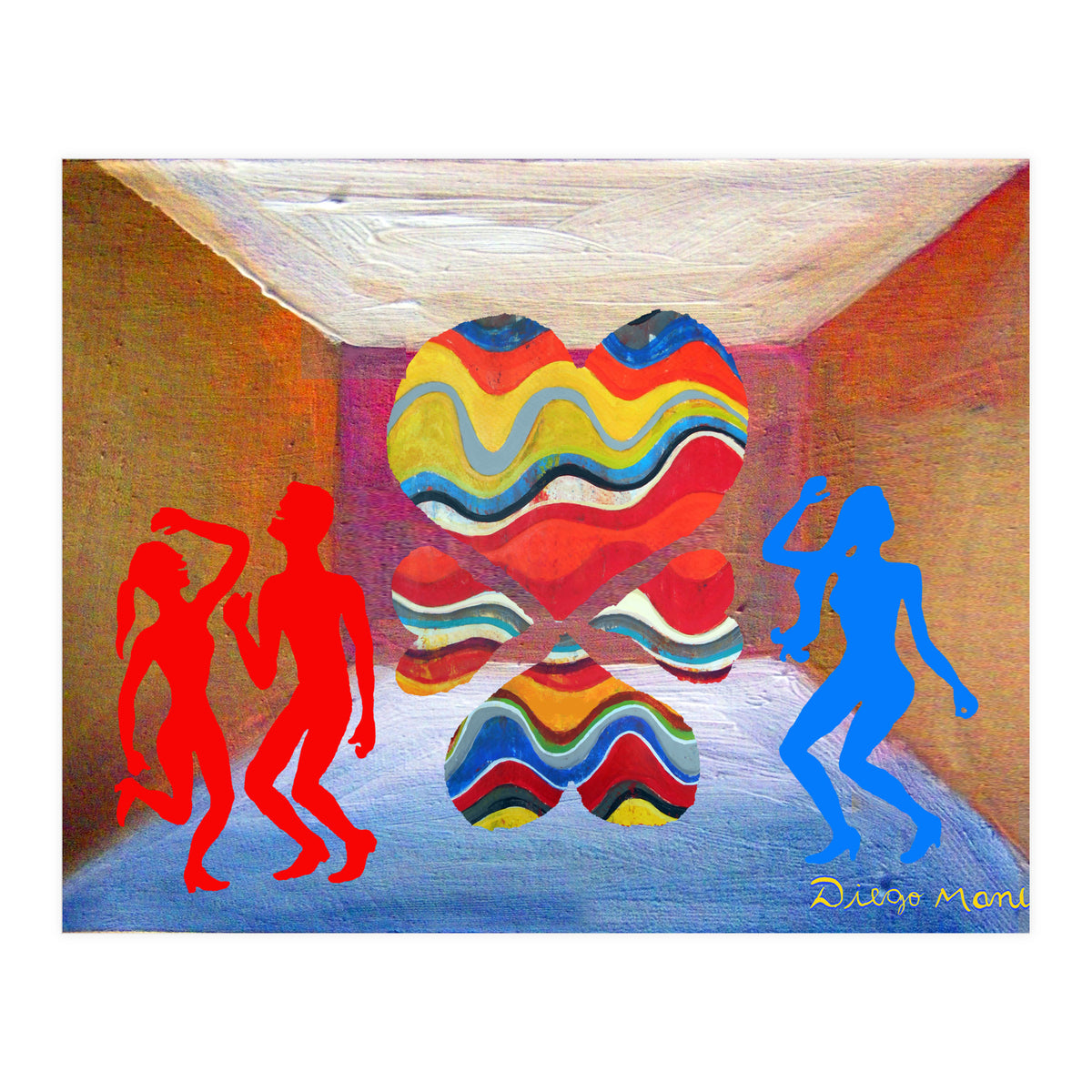 Pop Abstract Escena 2023 16 (Print Only)