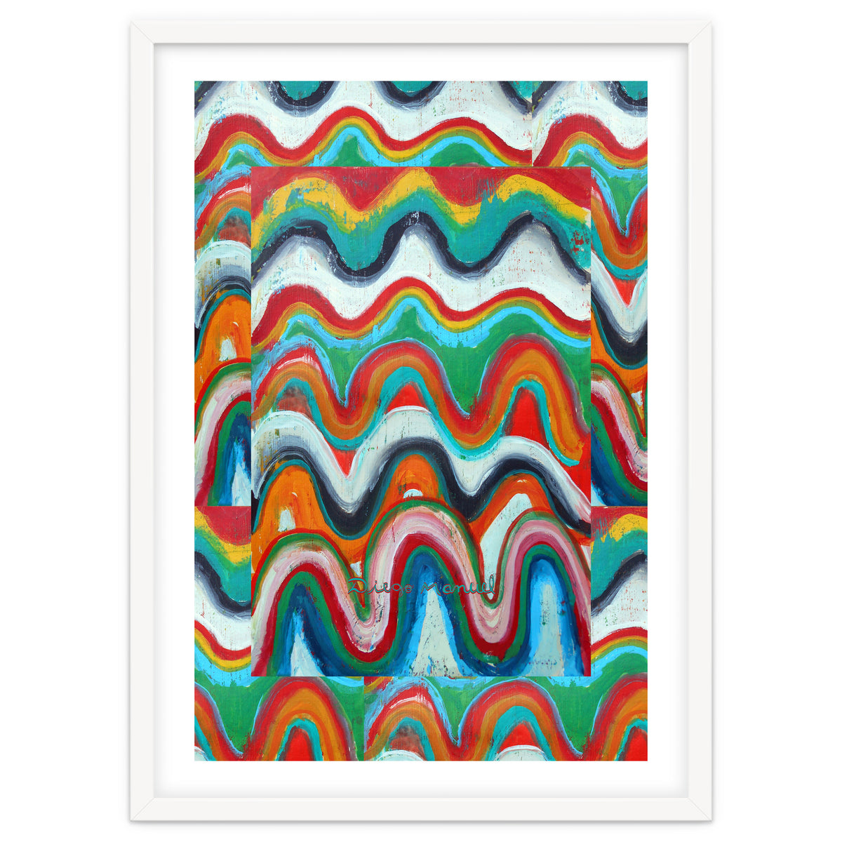 Pop Abstract A 6